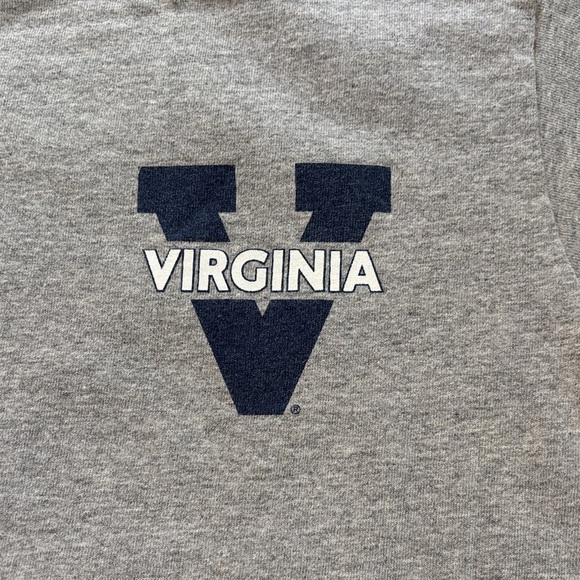 Jerzees & The Cotton Exchange Gray University of Virginia Tee Shirts Set of 2 Sm - Picture 9 of 16